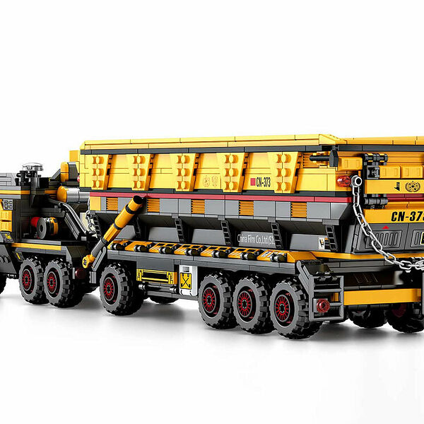 Конструктор Sembo 107008 Конструктор Блуждающая земля: карьерный грузовик XL