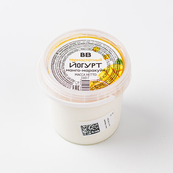 Йогурт термостатный 