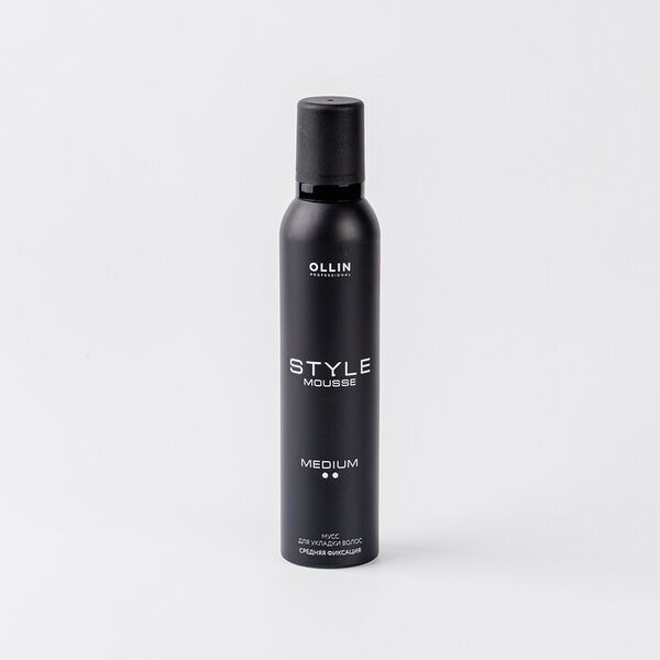 Мусс Ollin Professional Style средней фиксации, 250 мл