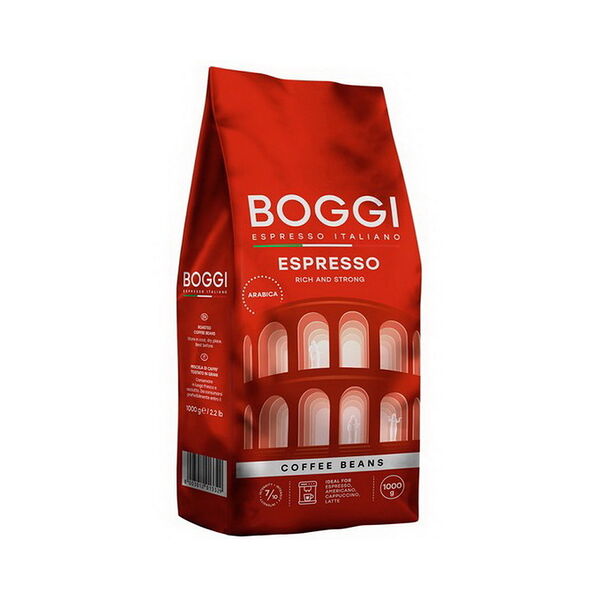 Кофе Boggi Espresso в зерне 1000г