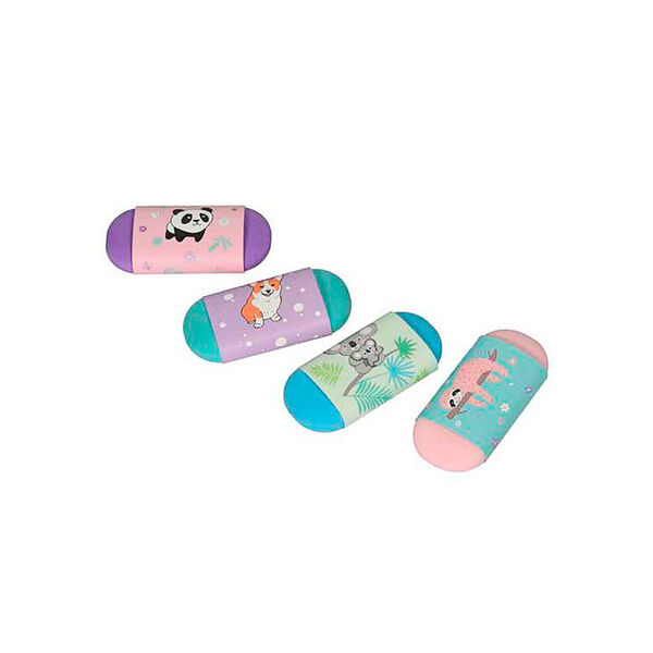 Ластик  HappyGraphix Kids Bruno Visconti ассорти 4 видаарт42-0008