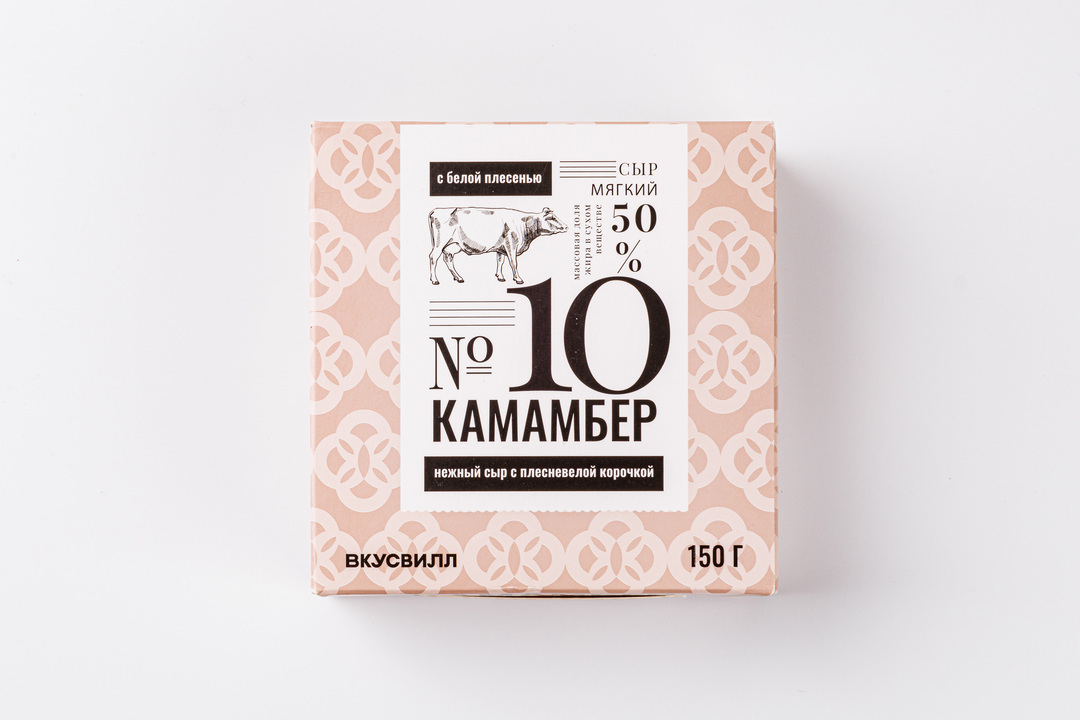 

Сыр мягкий с белой плесенью "Камамбер"