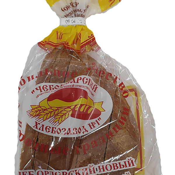 Хлеб Чебоксарский хлебозавод №1 Орловский