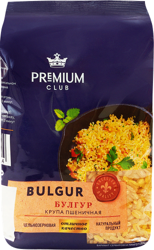 Крупа пшеничная Premium Club Булгур, 450 г