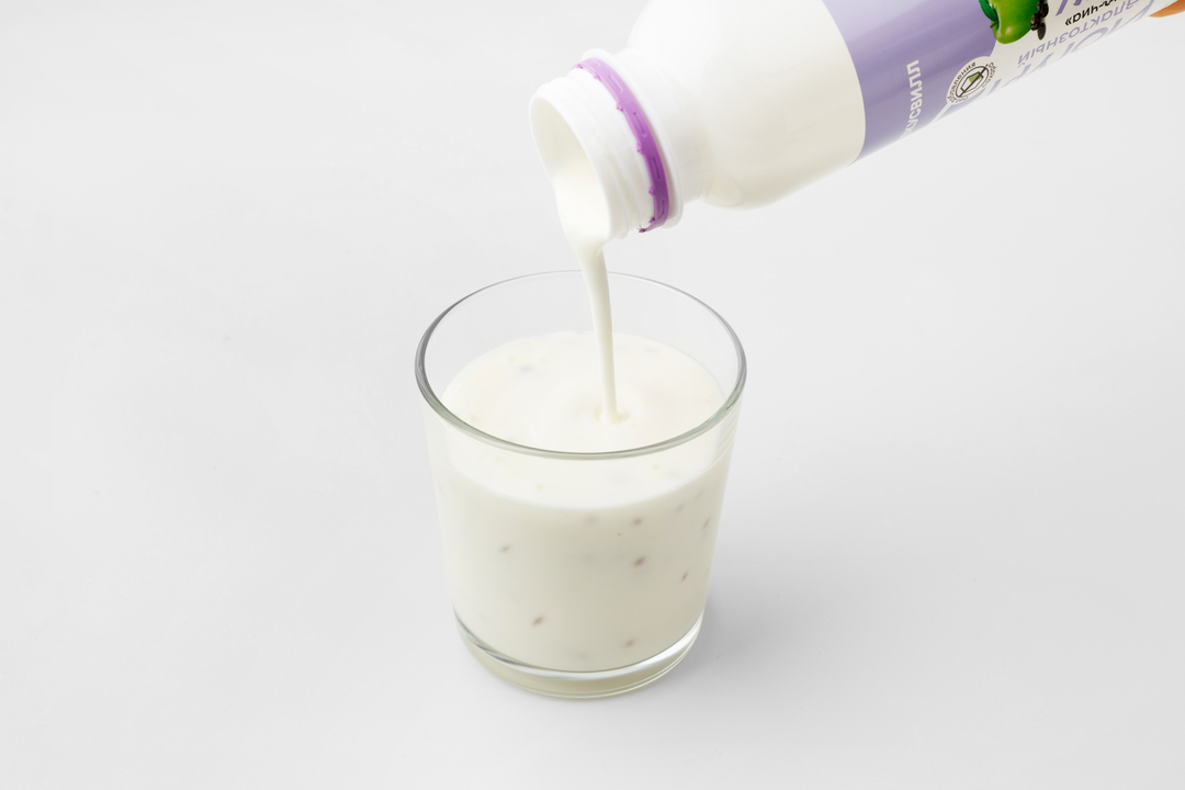 

Йогурт питьевой безлактозный "Яблоко-Чиа" 2,5%