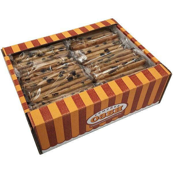 Печенье Озби с изюмом, яблоком и корицей, 480г