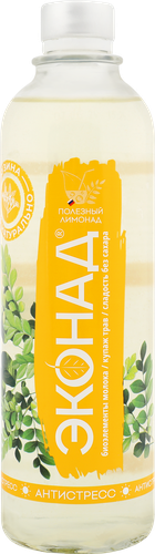 

Напиток безалкогольный Эконад Антистресс среднегазированный на основе молочной сыворотки 500 мл