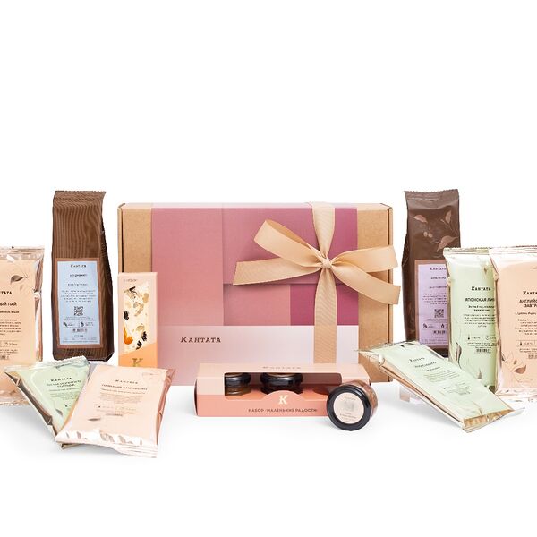 Подарочная коробка Ритмы города