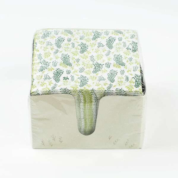 Салфетки бумажные 2сл 85 листов, в салфетнице, в ассортименте