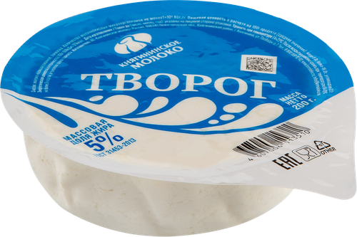 

Творог Княгининское молоко 5% 200 г