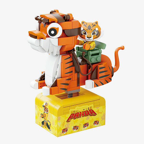 Конструктор Pantasy Kung Fu Panda 86511 Конструктор Кунг-фу Панда: Косрайдер Тигрицы