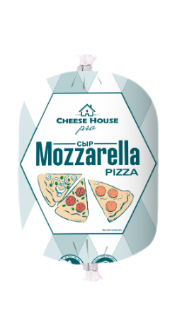 

Сыр Cheese House pro Mozzarella Pizza 40% 500 г