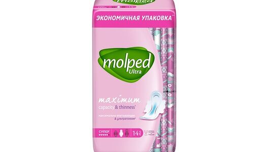 Прокладки Molped Ultra Супер c крылышками