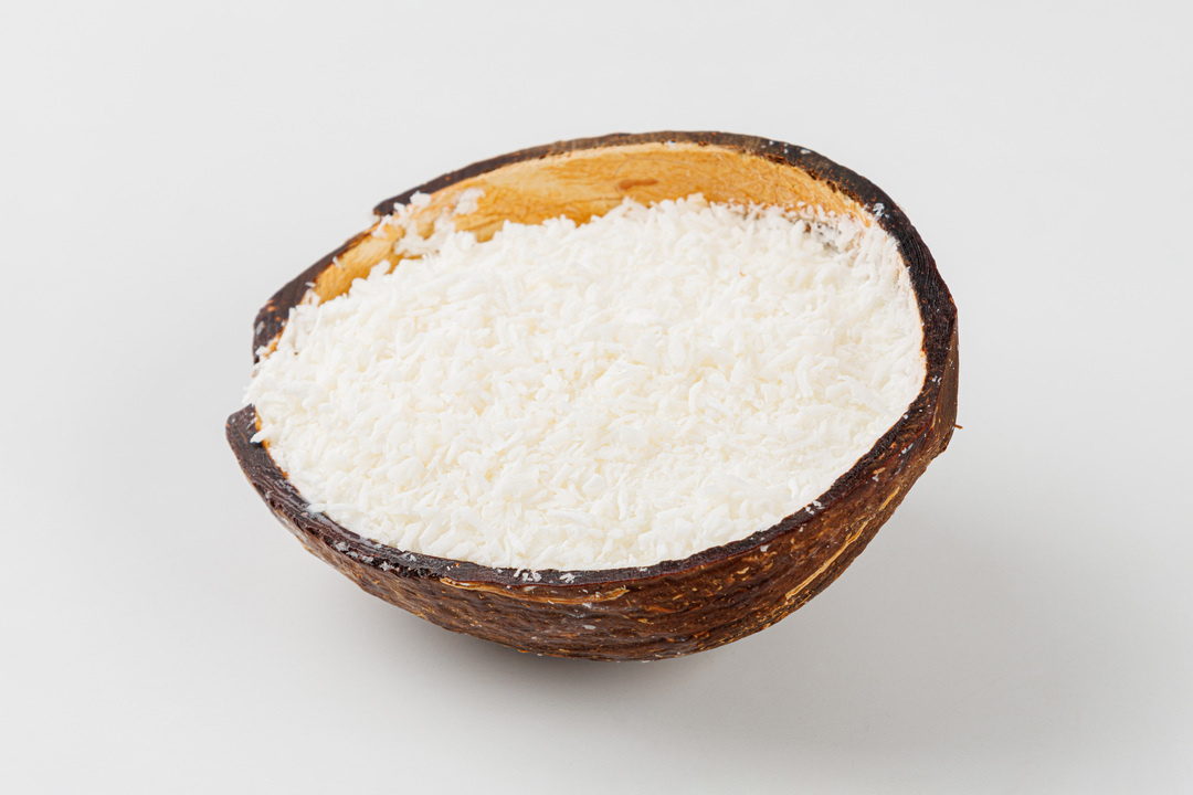 

Мороженое в кокосовой скорлупе ВкусВилл с кокосовой стружкой 90 г