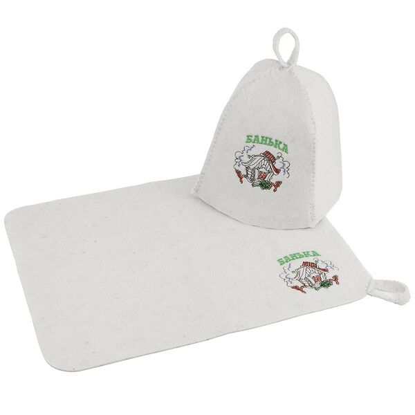 Набор для бани Эко Банька, 2 предмета