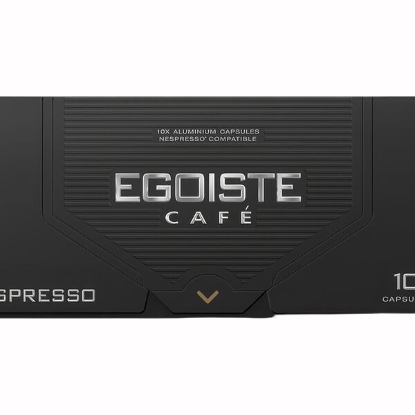 Кофе в капсулах EGOISTE Espresso молотый м/у, 50 г