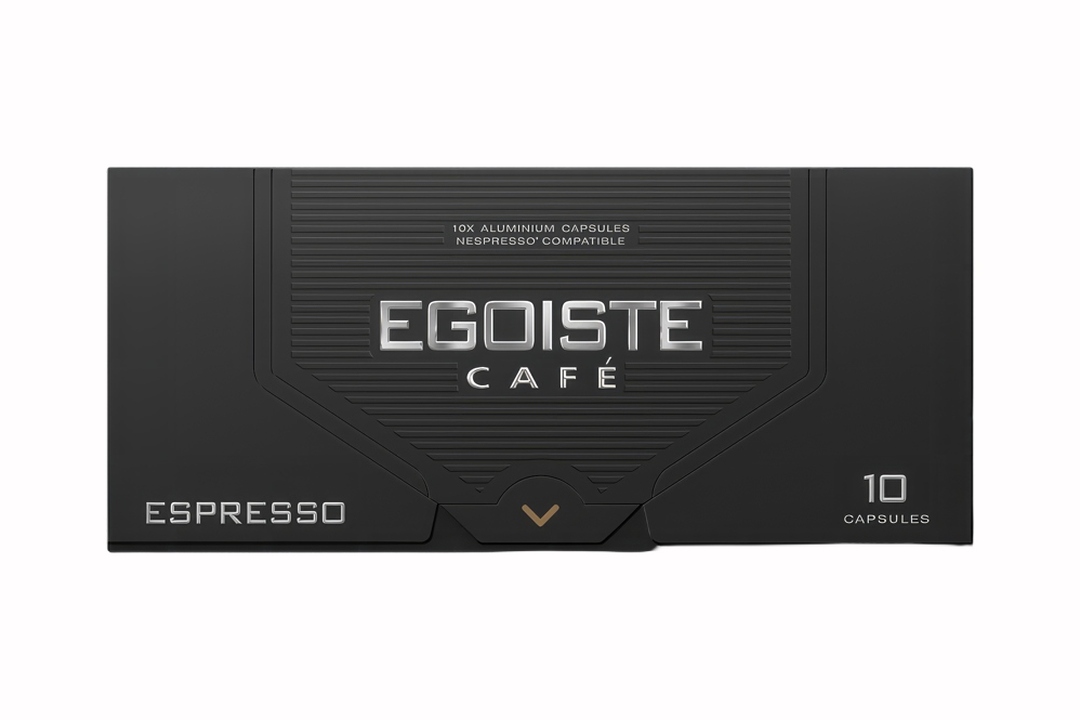 

Кофе в капсулах Egoiste Espresso молотый 50 г 10 шт