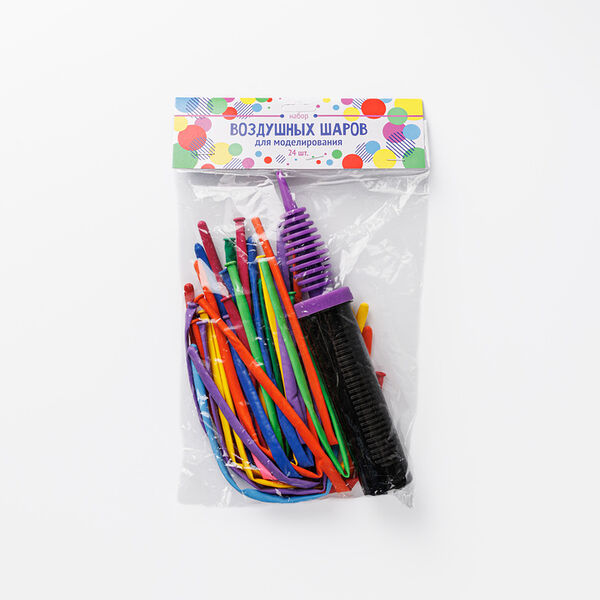 Набор шаров для моделирования Ракета с насосом