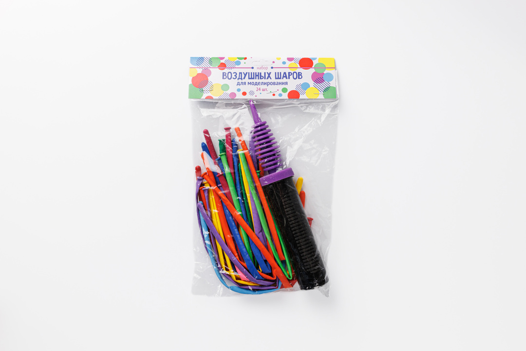 

Набор шаров для моделирования Ракета с насосом