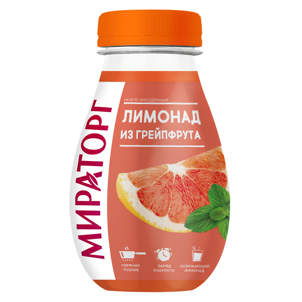 Лимонад из грейпфрута Мираторг