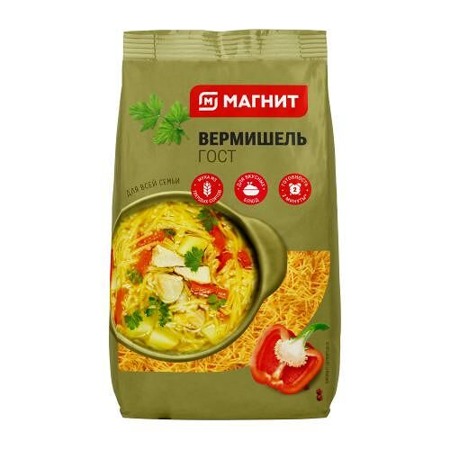 Макароны Магнит Вермишель 450 г