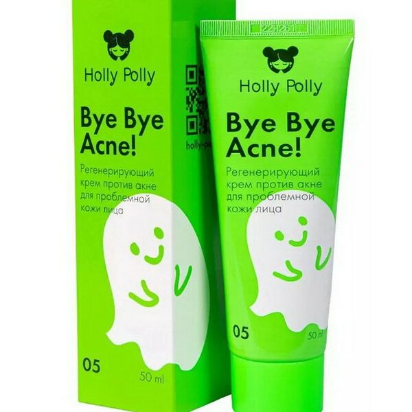 Регенерирующий крем Bye Bye Acne! против акне для пробл кожи лица 50мл