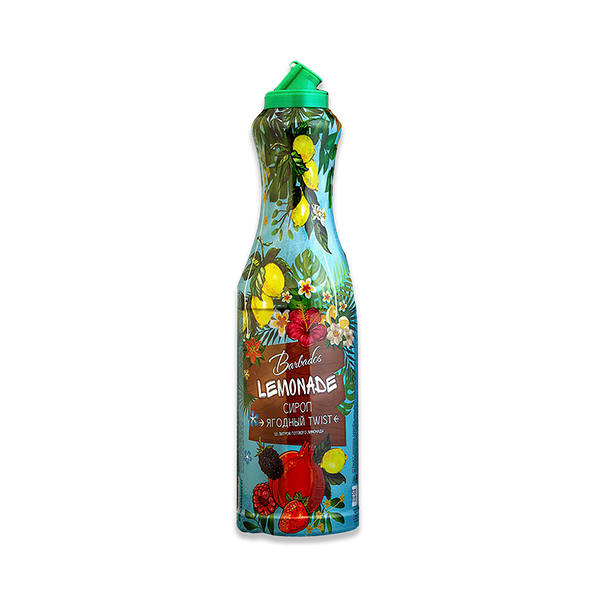 Сироп Barbados Ягодный твист для приготовления лимонада 1 л