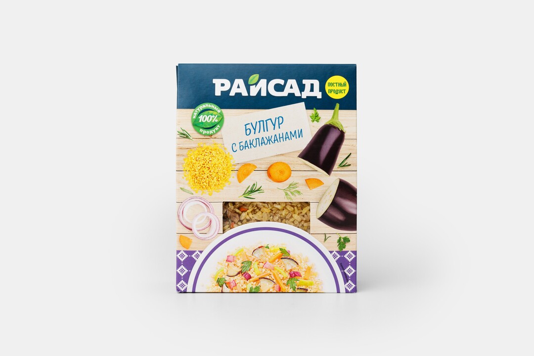

Смесь Булгур Райсад с баклажанами 200 г