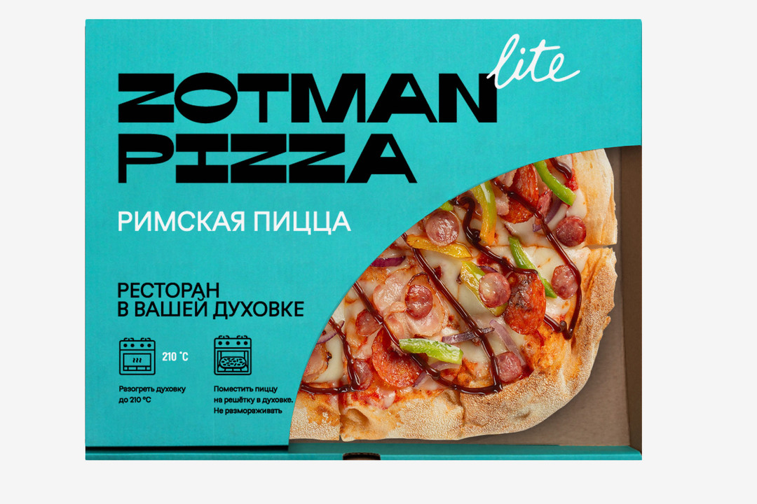 

Пицца Zotman pizza Римская Мясная 350 г