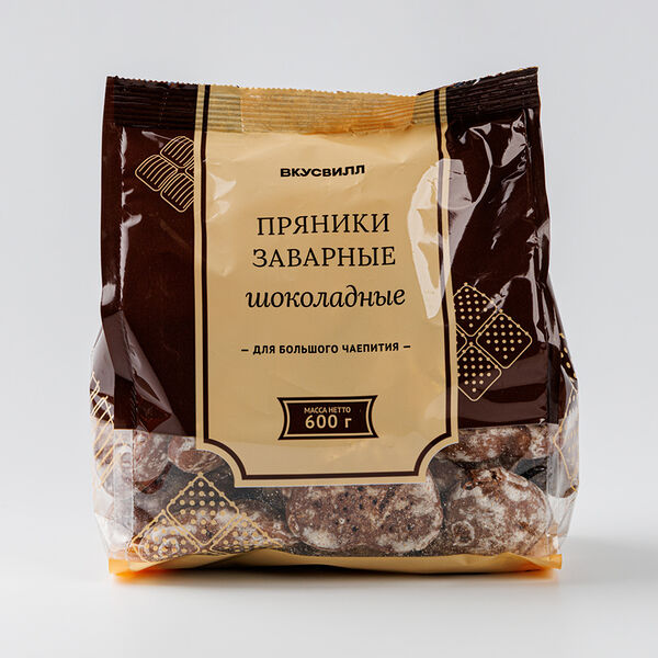 Пряники шоколадные