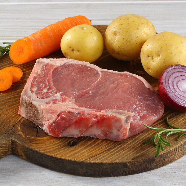 МясновЪ Поясничная часть молодой бычок