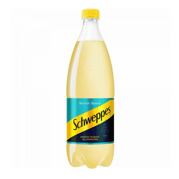 Тоник Schweppes Биттер лимон, 850 мл