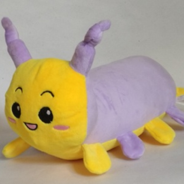 Игрушка мягконабивная Гусеница