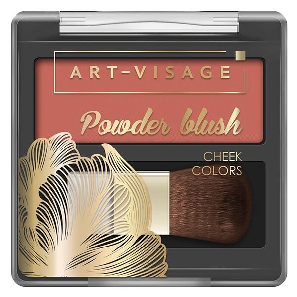 Румяна для лица Art - visage Powder blush