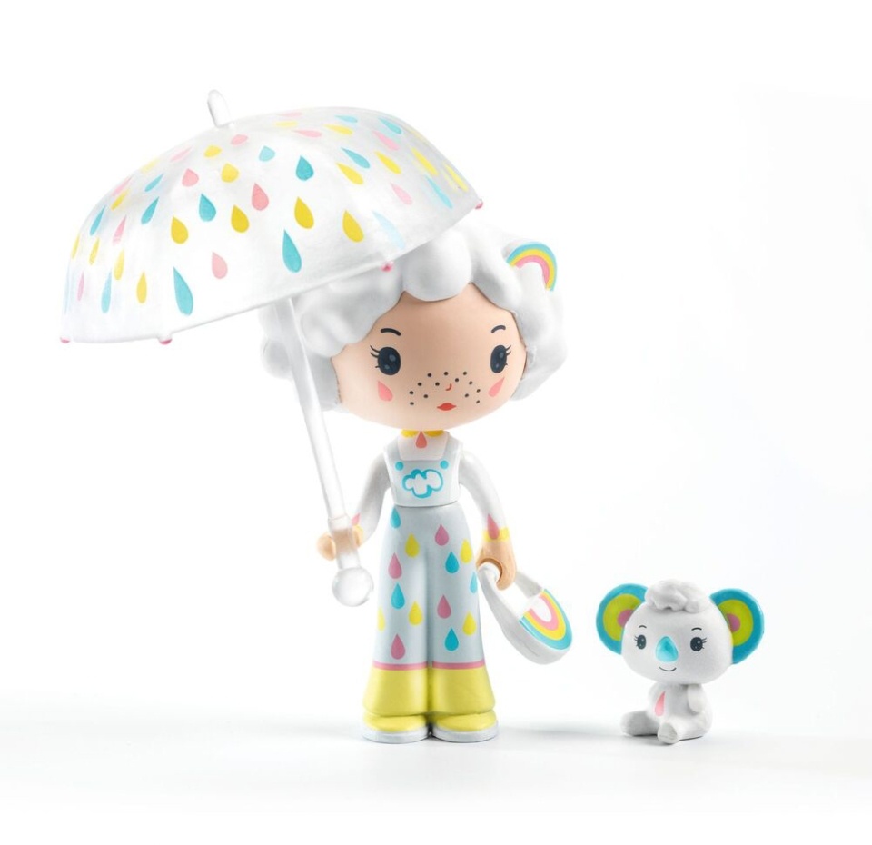 

Игровой набор DJECO Прунель и Бьянка серии TINYLY 4+ Djeco SAS