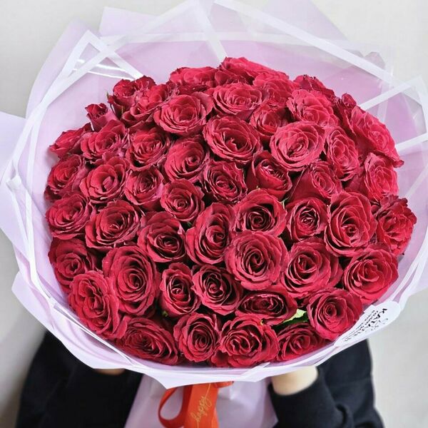 51 красная роза