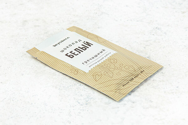 Шоколад белый Гречишный