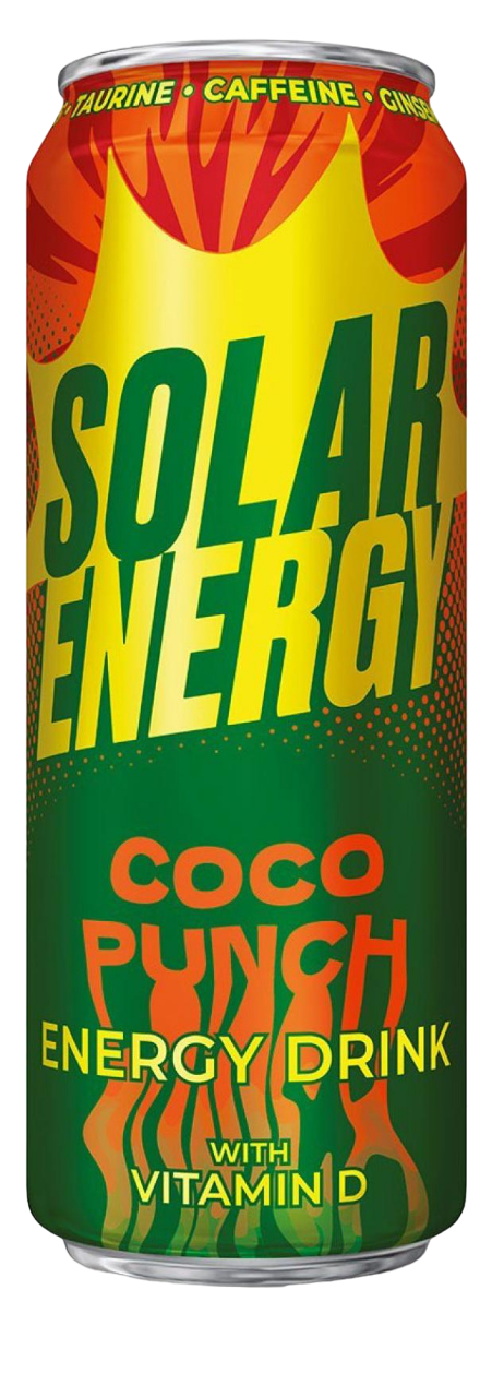 

Напиток энергетический Solar Coco-Punch, 430мл
