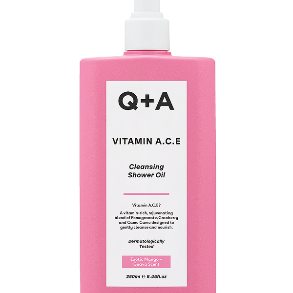 Масло для душа Q+A Vitamin A.C.E 