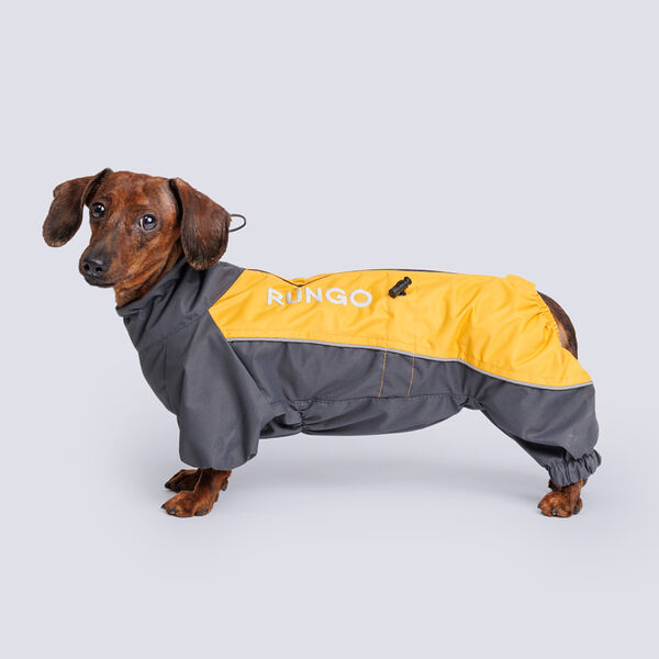 Дождевик Rungo Такса кроличья девочка горчица