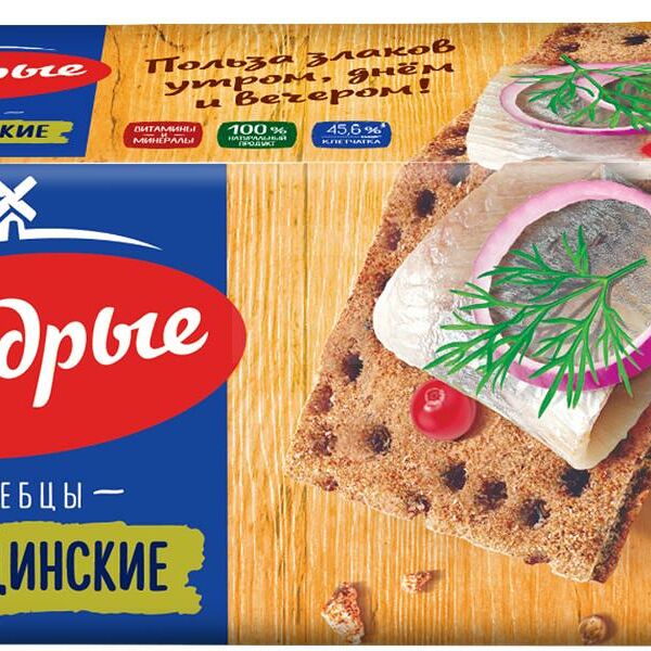 Хлебцы Щедрые Бородинские 100 г