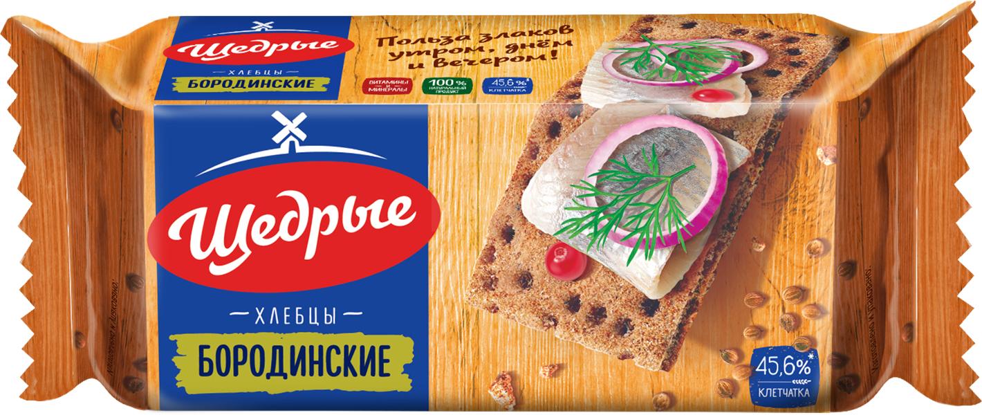 

Хлебцы Щедрые Бородинские