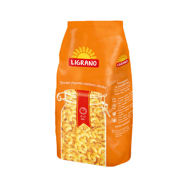 Макаронные изделия LIGRANO 
