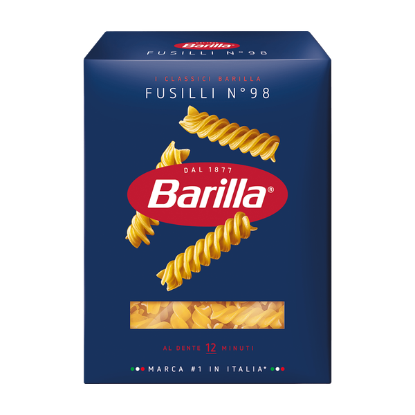 Паста Barilla №98 Фузилли 450 г