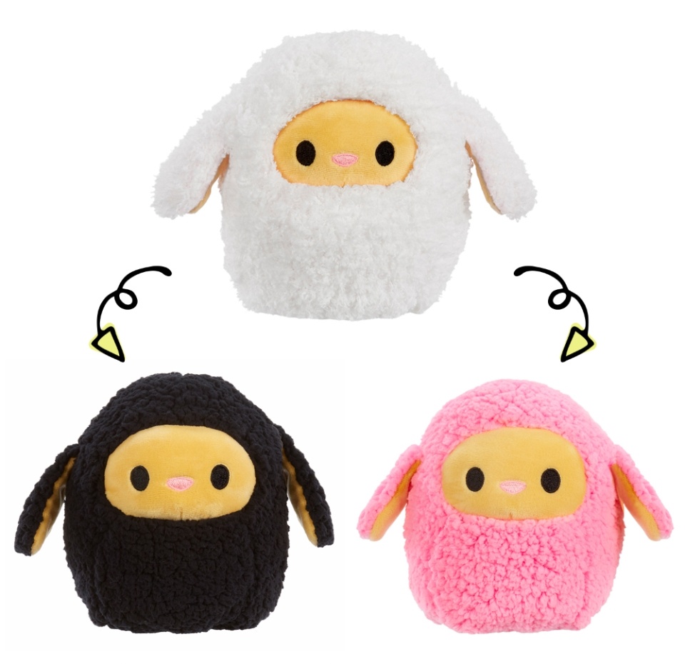 

Игровой набор «Овечка/Зайчик/Пчёлка» в ассортименте 3+, Fluffie Stuffiez, 1 шт., Китай