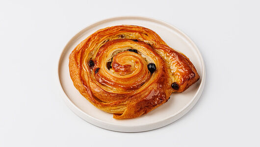 Завиток с изюмом, кафе