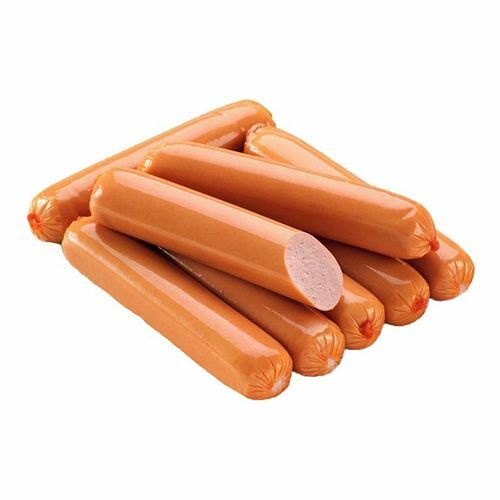 Сосиски говяжьи Елабужский мясоконсервный комбинат халяль