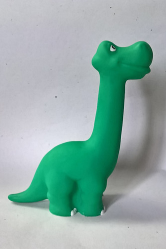 Игрушка из ПВХ пластизоля Бронтозавр