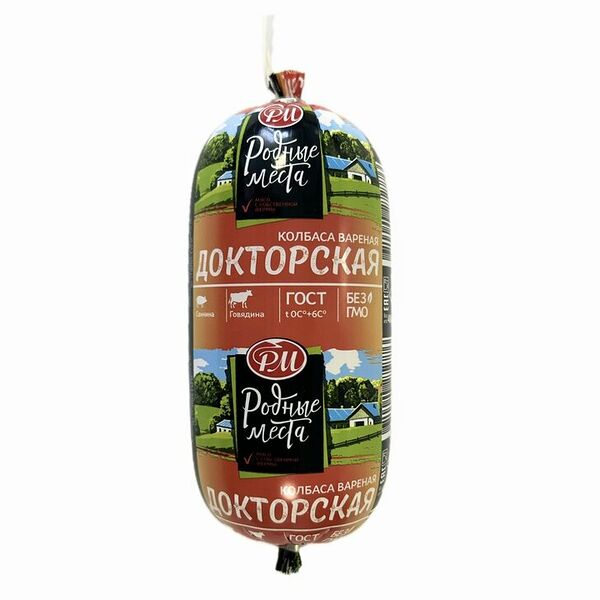Колбаса вареная РМ Докторская