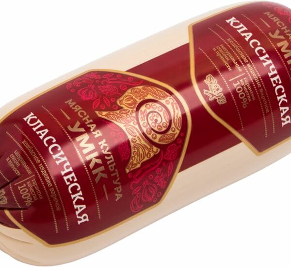 Колбаса УМКК Классическая из мяса птицы вареная 400г